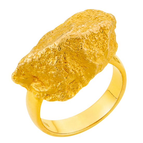 Кольцо из желтого золота 750 пробы, Л28087047 за 70000
