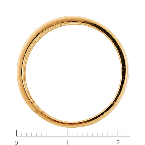 Кольцо из красного золота 585 пробы c 17 бриллиантами, Л75015063 за 10750