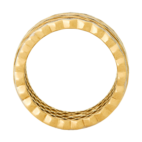 Кольцо из комбинированного золота 585 пробы, Л47092286 за 24900