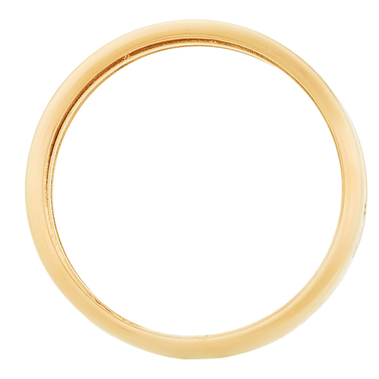 Кольцо обручальное из красного золота 585 пробы c 19 бриллиантами, Л52069841 за 17955