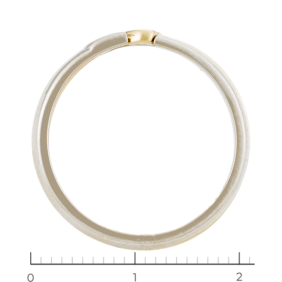 Кольцо из комбинированного золота 585 пробы, Л24141569 за 14640