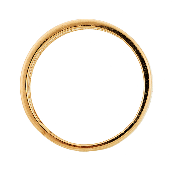 Кольцо из красного золота 585 пробы c 17 бриллиантами, Л75015063 за 12900