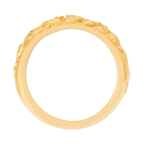 Кольцо из желтого золота 750 пробы, Л28092483 за 95000