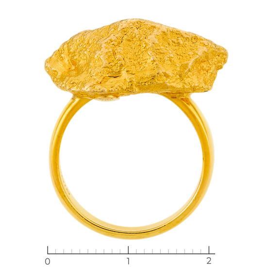 Кольцо из желтого золота 750 пробы, Л28087047 за 70000